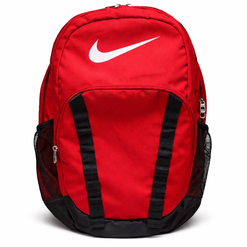 Nike Red and Black Men's Backpack